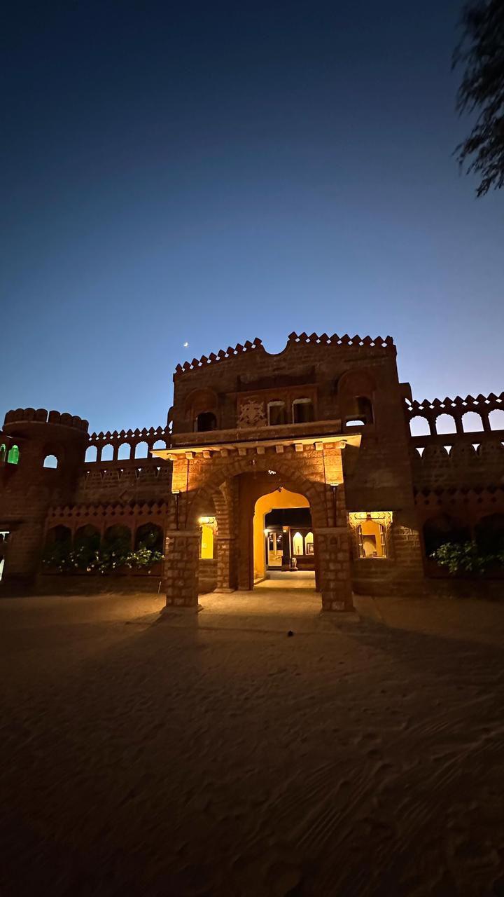 Fort Entrance at Dusk